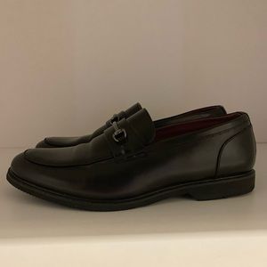 Men’s black Steve Madden dress shoes